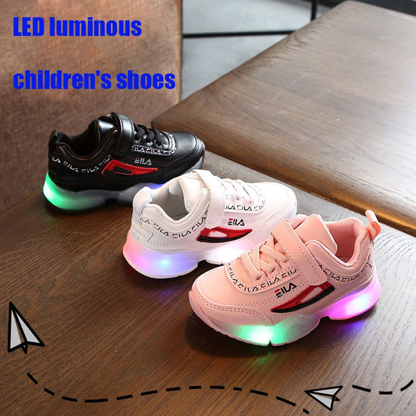 Lighted sneakers hot sale