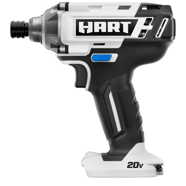 HART HPID01 20 Volt Cordless Impact Driver Battery Not Included