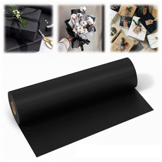 Flowers, flowerwrapping, wrappingpaper, blackpaper