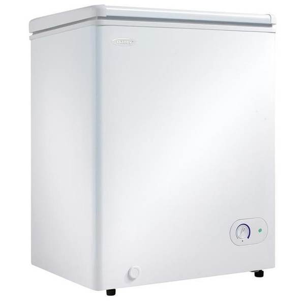 Danby DCF038A2WDB 3.8 cu. ft. Chest Freezer, White Wish