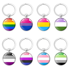 rainbow, Key Chain, Chain, gay