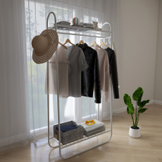 Storage & Organization, Fashion, clothesstand, shelfrack