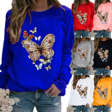 butterfly, Fashion, for girls, winter fashion