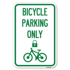 Bicycle, Sports & Outdoors, Aluminum, sign