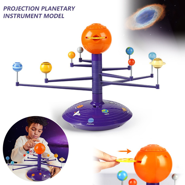 Solar System Instrument Model 3D Celestial Body Instrument