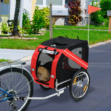bicycletrailer, dog carrier, Sports & Outdoors, dogcart