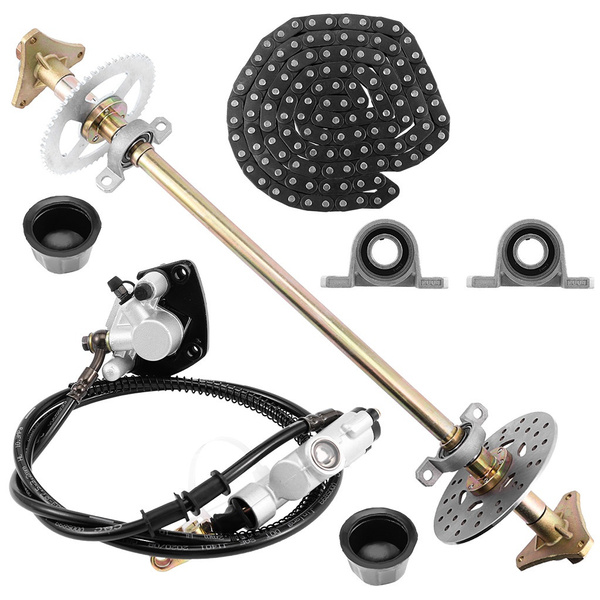 Drift Trike Go Kart Rear Live Axle Kit 