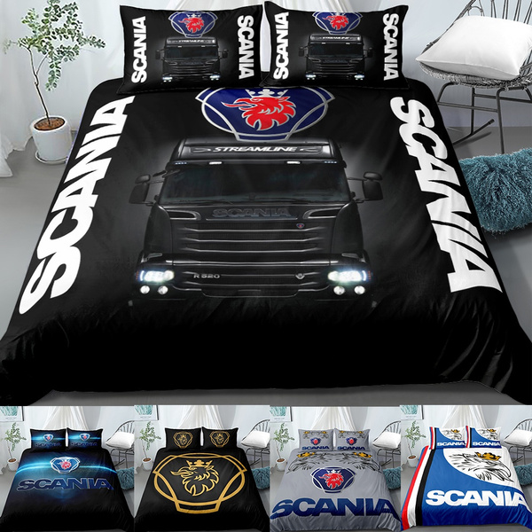 Scania bedding outlet set