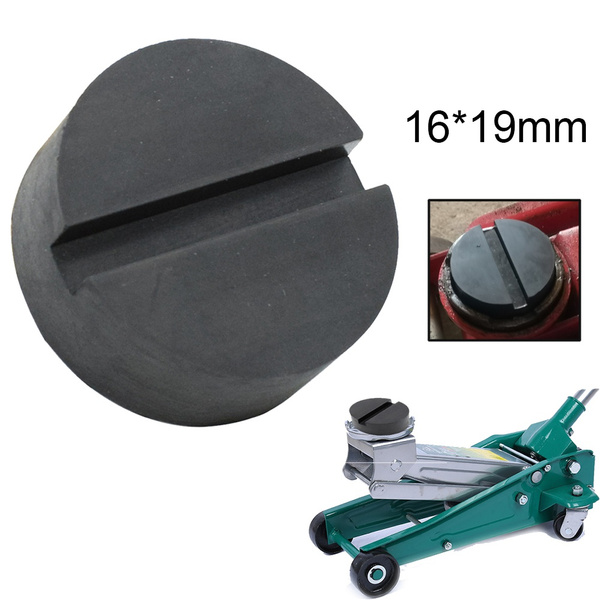 10MM Slot Rubber Jack Pad Support Pinch Weld Jacking Floor Frame Rail
