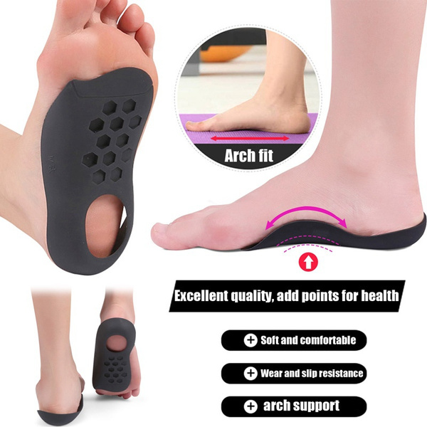 Orthopedic Shoes Sole Insoles For Feet Arch Foot Pad X/O Type Leg Correction Flat Foot Arch