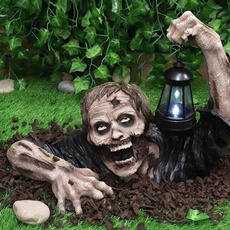 scary, Outdoor, Garden, skull