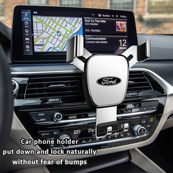 Metal Gravity Car Phone Holder Creative Mobile Phone Holder Car Phone