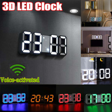 ledwallclock, led, Led Clock, Home & Living