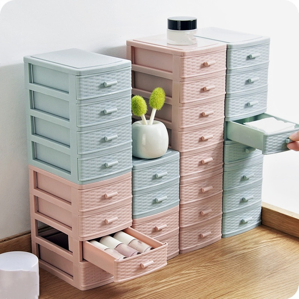 Acrylic Storage Box Multi-Layer Jewelry Organizer Makeup Box at