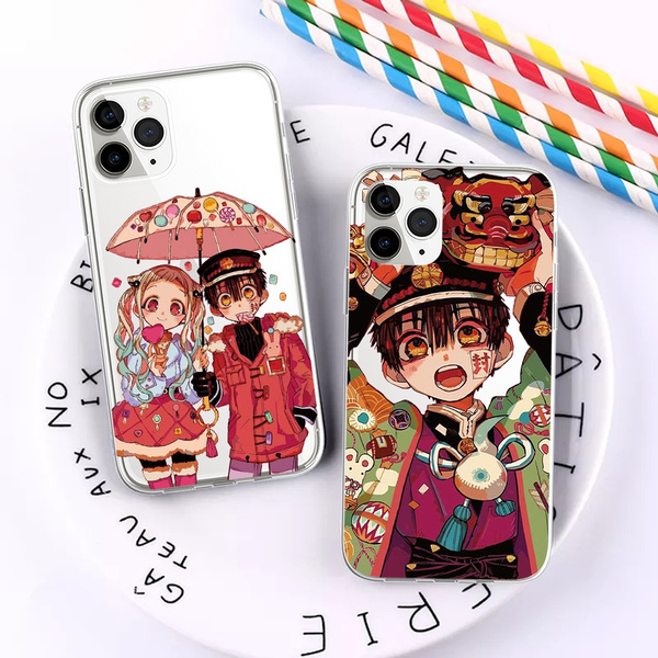 IPhone Accessories, huaweip30pro, Mobile Phone Shell, toiletboundhanakokun