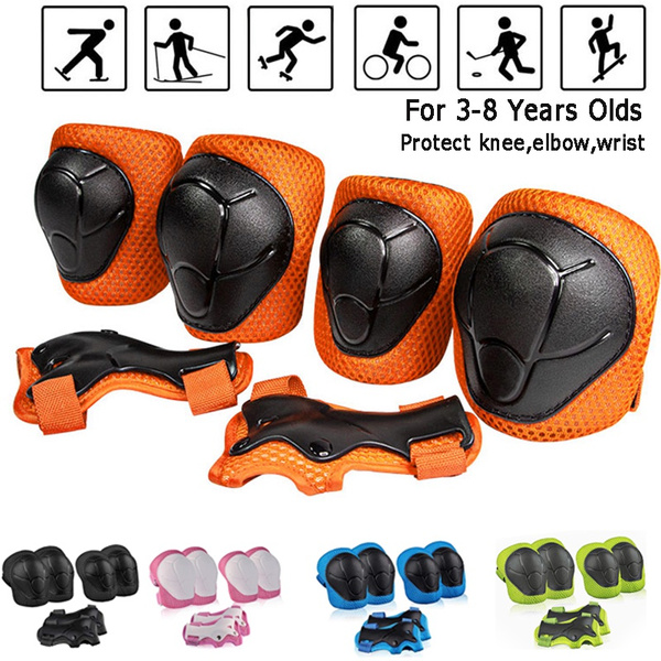 Safety Gear for Kids 3-8 Years Old, Kids Youth Knee Pad Elbow Pads
