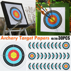 targetpaperarchery, Archery, 40cmtargetpaper, shootingtarget