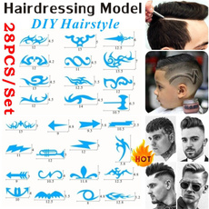 hairstyle, salonequipment, diyhairstylingtool, haircarvingpattern
