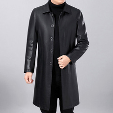 fur coat, Fashion, leathertrenchcoat, leather