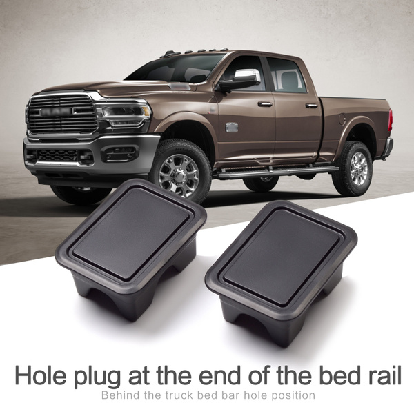 Smabee Car Bed Rail Stake Pocket Covers Fit For 2019 2021 Dodge Ram