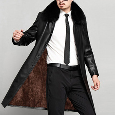 fur coat, Fashion, fur, leathertrenchcoat