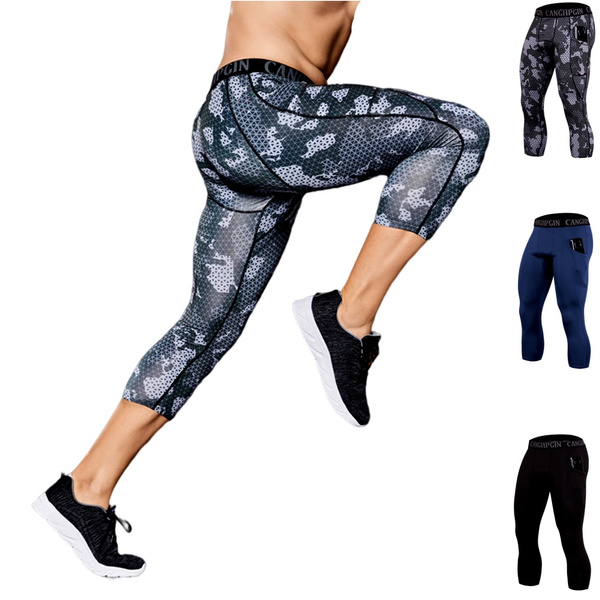 Basketball Leggings with Pockets Men's 