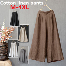 Cotton, Casual pants, pants, women's pants