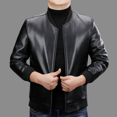leatherjacketformen, pujacket, Jacket, leather