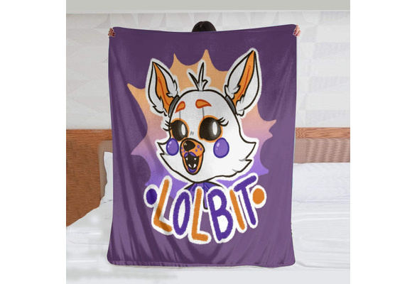 Fnaf Lolbit Comfortable Door Mat Rug Carpet Foot Pad Fnaf Lolbit