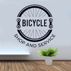 Bicycle, Home Decor, Chain, Stickers