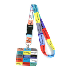medicallanyard, cardcover, necklacelanyard, Travel