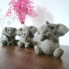 elephantdoll, cute, Decor, elephantdecor