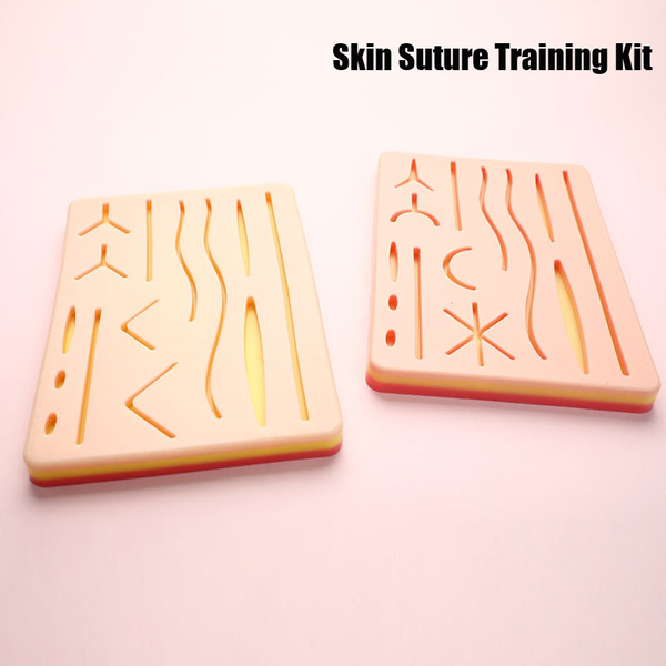 Skin Operate Pad Surgical Suture Training Kit Nude Anatomy Practice ...