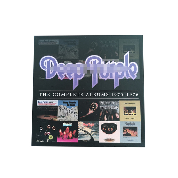 Opera Complete Opera Complete Box Coffin 10 CD Deep Purple Complete Album 1970 -1976 ...