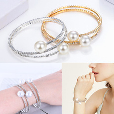 Fashion, Wristbands, Chain, pearls