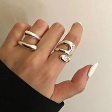 Couple Rings, Sterling, Fashion, Jewelry