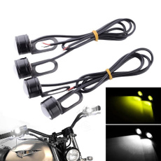 motorcycleaccessorie, motorcyclelight, led, Aluminum