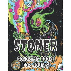 stonercoloringbook, stonercoloringbookforadult, coloringbookforgrownup, coloringbookwithstoner