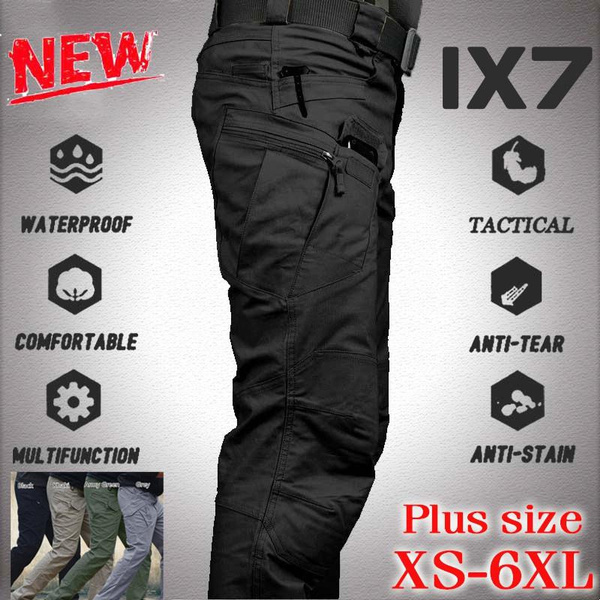 New 6XL Men's Army Camouflage Pants 