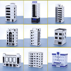 1150buildingmodel, assemblymodel, simulationbuilding, modelling