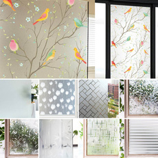 windowdecal, Home & Kitchen, Flowers, windowsticker