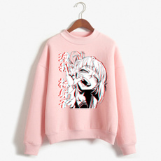 Kawaii, cute, anime hoodie, Plus size top