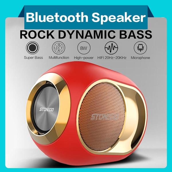 Portable Bluetooth 5.0 Speaker, HD 