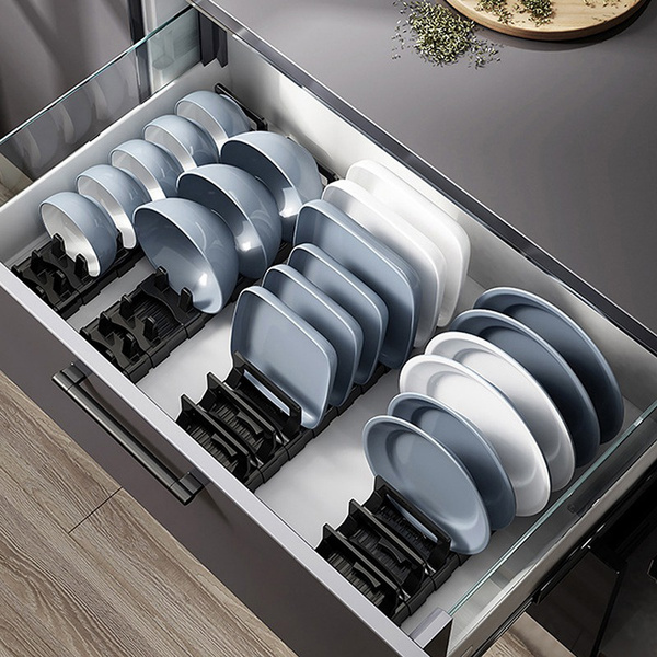 Kitchen Drawer Rack - Plate