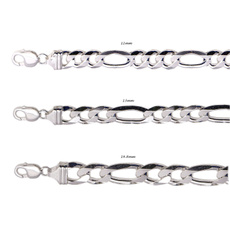 Sterling, ジュエリー, Chain, Precious Metal without Stones