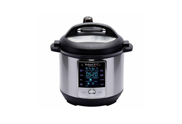 Instant Pot Max 60 Quart Multi-use Electric Pressure Cooker with 15psi  Pressure Cooking, Sous Vide, Auto Steam Release Control and Touch Screen