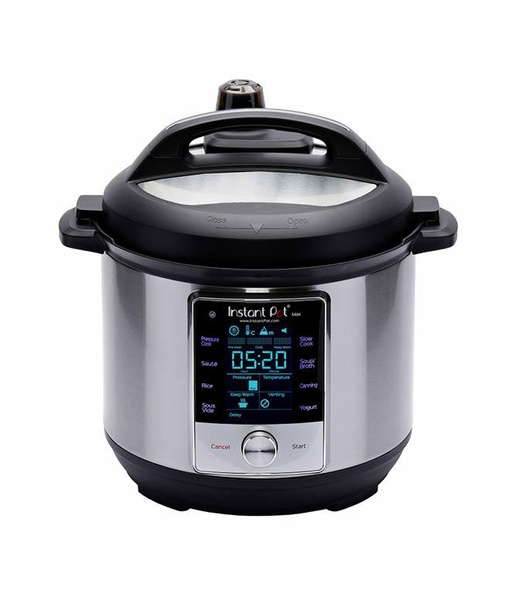 Instant Pot Max 60 Quart Multi-use Electric Pressure Cooker with 15psi  Pressure Cooking, Sous Vide, Auto Steam Release Control and Touch Screen