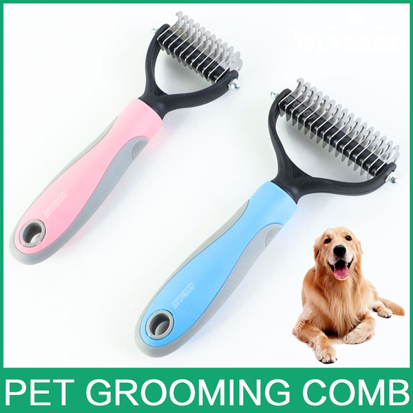 Dog brush clearance cutter