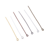 10pcs/lot Safety Pins Brooch Blank Base Brooch Pins 50/80/90mm Pins 3/5  Rings Jewelry Pin for Jewelry Making Supplies Accessorie