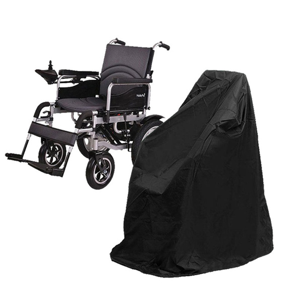 Waterproof Rain Wheelchair Cover for Electric Manual Folding